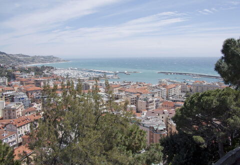 Casa Mimin, Vista Mare, Adults Only, Sanremo: Zone Résidentielle, Côte, Horizon, Mer, Cotiers Et Relief Océaniques, Océan, Banlieue, Rive, Ville Resort, Plage