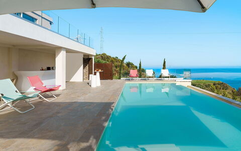 Villa Shelly: Bleu, Piscine, Recours, Mer, Eco Hôtel, Océan, Hôtel, Côte, Villa, Ville Resort