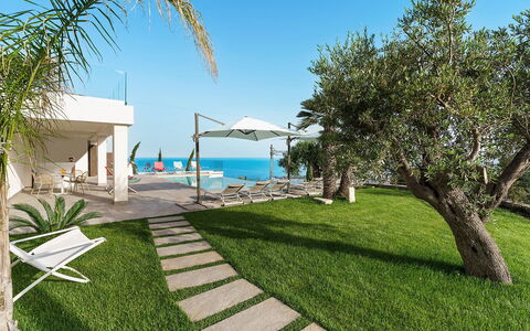 Villa Shelly: Recours, Piscine, Mer, Côte, Mobilier De Jardin, Ombre, Eco Hôtel, Océan, Biens, Villa