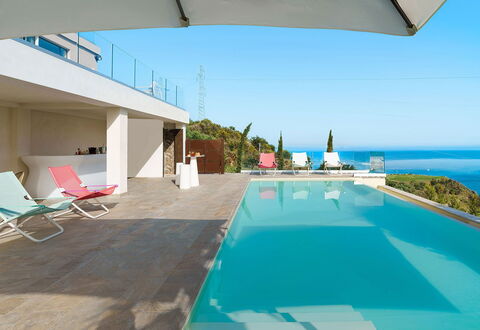 Villa Shelly: Bleu, Piscine, Recours, Mer, Eco Hôtel, Océan, Hôtel, Côte, Villa, Ville Resort