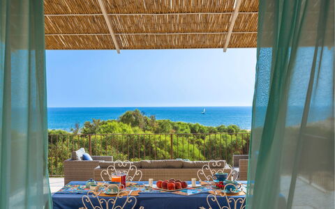 Casa Gentile: Bleu, Meubles, Chaise, Mobilier De Jardin, Mer, Recours, Linge, Ombre, Eco Hôtel, Tropiques