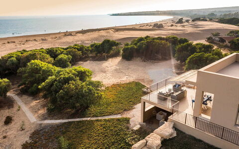 Casa Gentile: Horizon, Paysage, Lot Terre, Biens, Le Sable, Formations Arbustives, Photographie Aérienne, Plage