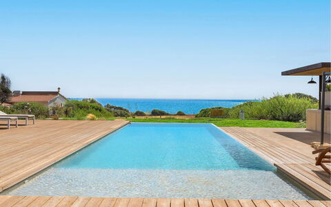 Villa Smeralda: Bleu, L'Eau, Mer, Loisir, Piscine, Océan, Recours, Eco Hôtel, Ombre, Boardwalk