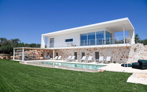 Villa Panita: Domicile, Biens, Porte, Piscine, Villa, Ferme, Ombre, Manoir, Aménagement Paysager, Recours