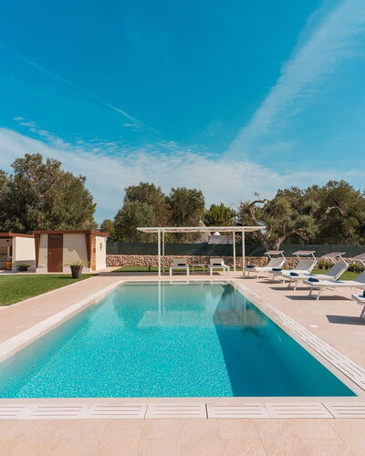Villa Il Gelsomino: Piscine, Recours, Composite, Biens, Ombre, Thermes, Caractéristique De L'Eau, Hacienda, Conception, Villa