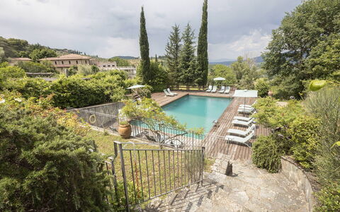Villa Grevigiana: Zone Résidentielle, Établissements Humains, Biens, Eco Hôtel, Piscine, Villa, Recours, Hacienda, Ferme, Aménagement Paysager