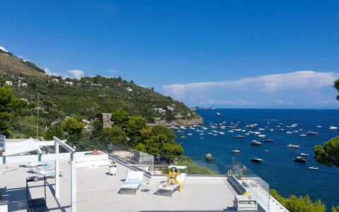 Villa del Cantone: Côte, Mer, Recours, Ville Resort, Biens, Photographie Aérienne, Baie, Station Balnéaire, Tropiques, Promontoire