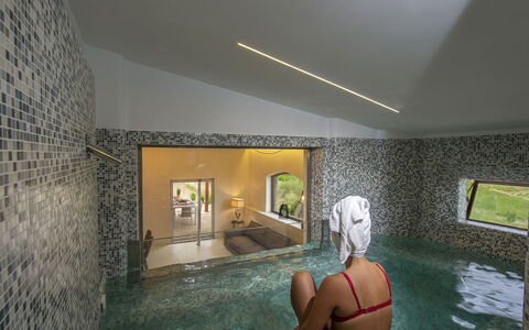 Villa del Fattore: Piscine, Recours, Hôtel, Eco Hôtel, Caractéristique De L'Eau, Villa, Thermes, Jacuzzi
