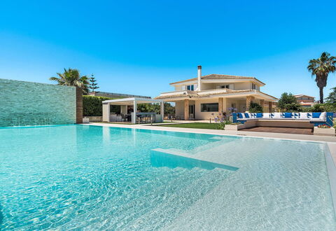 Villa Agorà: Piscine, Bleu, Recours, Loisir, Eco Hôtel, Composite, Biens, Villa, Hôtel, Manoir