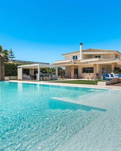 Villa Agorà: Piscine, Bleu, Recours, Loisir, Eco Hôtel, Composite, Biens, Villa, Hôtel, Manoir