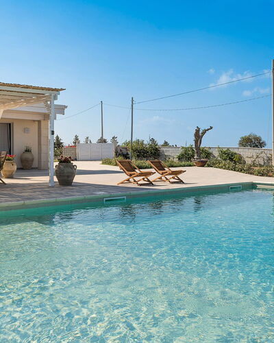 Villa Camporeale: Piscine, Recours, Biens, Ombre, Villa, Eco Hôtel, Hacienda, Hôtel, Mobilier De Jardin