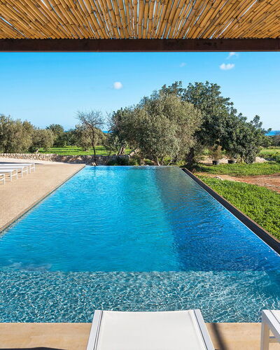 Villa del Sole: Bleu, Piscine, Recours, Caractéristique De L'Eau, Miroir D'Eau