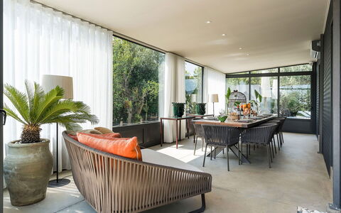 Villa Monica: Meubles, Design Intérieur, Table, Canapé, Chaise, Domicile, Salon, Table Cuisine Et Salle A Manger, Table Basse