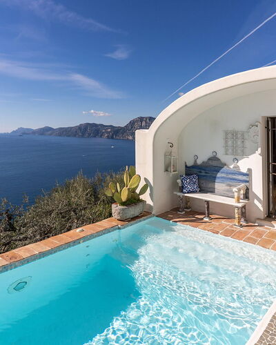 Villa Madonna di Costantinopoli: Bleu, L'Eau, Plan D'Eau, Côte, Cotiers Et Relief Océaniques, Mer, Recours, Piscine, Océan