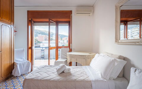 Casa Lucio: Appartement, Balcon, Linge, Hôtel, Appartement Penthouse, Chambre