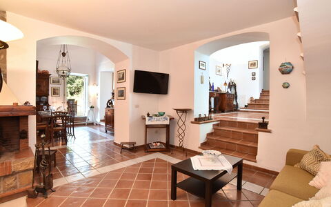 Villa Birbante: Meubles, Design Intérieur, Sol, Plafond, Chaise, Table, Sol, Pièce, Salon, Canapé