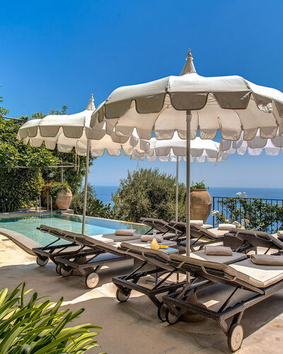 Villa San Giacomo: Mobilier De Jardin, Parapluie, Recours, Piscine, Meubles, Ombre, Balancelle, Eco Hôtel, Mer