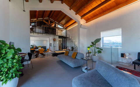 Iris House: Design Intérieur, Plafond, Sol, Sol, Meubles, Domicile, Chaise, Pièce, Appartement, Salon