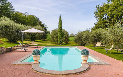 Villa dei Fiori: Piscine, Jardin, Caractéristique De L'Eau, Biens, Aménagement Paysager, Recours, Hacienda, Eco Hôtel, Cour, Villa