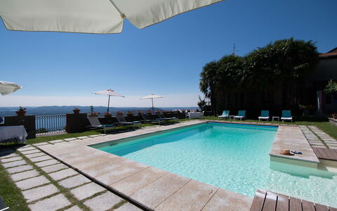 Mariuccia 3: Bleu, Piscine, Mobilier De Jardin, Recours, Eco Hôtel, Balancelle, Loisir, Parapluie, Ombre, Hôtel