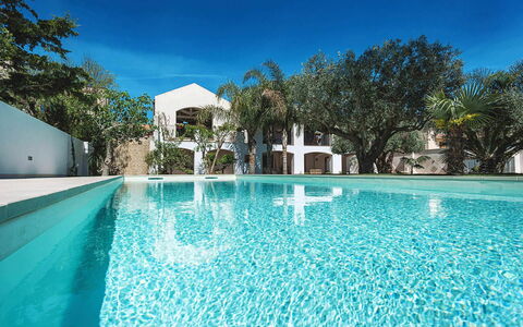 Casa Kita: Bleu, Piscine, Recours, Composite, Biens, Hacienda, Villa, Ombre, Eco Hôtel, Hôtel