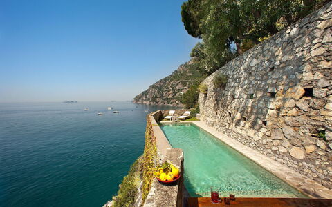 Casa la Riva: L'Eau, Côte, Tropiques, Piscine, Promontoire, Falaise