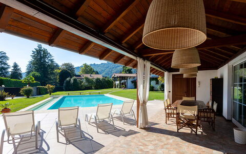 Villa Brin: Recours, Piscine, Ferme, Eco Hôtel, Chalet, Biens, Ombre, Hacienda, Villa, Structure En Plein Air