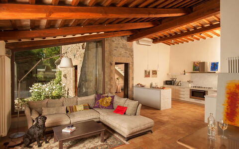 Villa Collombroso: Meubles, Design Intérieur, Sol, Mur, Canapé, Bois, Sol, Plafond, Salon, Pièce