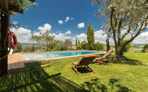 Villa Molinazzo 10: Paysage, Lot Terre, Jardin, Lumière Du Soleil, Aménagement Paysager, Biens, Ombre, Hacienda, Eco Hôtel, Cour
