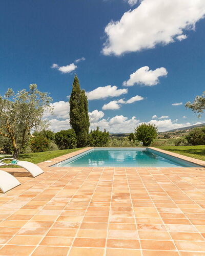 Villa Molinazzo 14: Piscine, Mobilier De Jardin, Jardin, Aménagement Paysager, Dalle, Ombre, Tuile, Recours, Eco Hôtel, Caractéristique De L'Eau