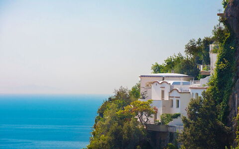 Villa Moresca: Mer, Océan, Côte, Balcon, Villa, Eco Hôtel