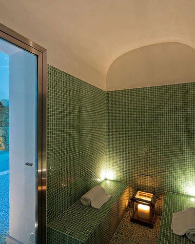 Villa Moresca: Sol, Sol, Composite, Piscine, Tuile, Plafond, Recours, Hôtel, Conception, Baignoire