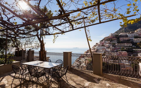 Casa la Sponda: Balcon, Pot De Fleur, Chaise, Plante D'Appartement, Clôture