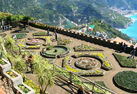 Casa Praiano: Jardin, Attraction Touristique, Jardin Botanique, Aménagement Paysager