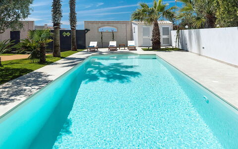 Casa Tika: Bleu, Piscine, L'Eau, Recours, Composite, Eco Hôtel, Loisir, Ombre, Hôtel