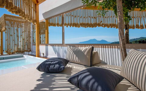 Casa Mariavittoria: Design Intérieur, Plafond, Ombre, Recours, Eco Hôtel, Rideau, Villa, Hôtel, Piscine, Daylighting