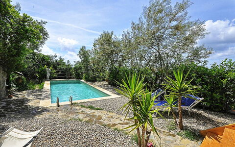 Villa del Mare: Jardin, Aménagement Paysager, Arrière-Cour, Passerelle, Dalle, Piscine, Hacienda