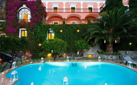 Villa Elyseum: Piscine, Recours, Hacienda, Ville Resort, Eco Hôtel, Hôtel, Éclairage Paysager, Villa
