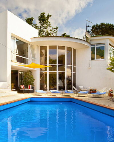Villa Ettore: Domicile, Piscine, Biens, Villa, Eco Hôtel, Conception, Manoir, Aménagement Paysager, Cour, Recours