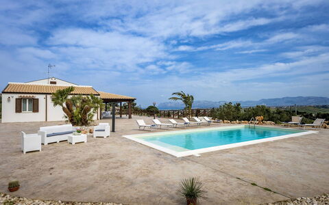 Villa Gea: Ciel, Bleu, Biens, Ombre, Villa, Hacienda, Recours, Eco Hôtel