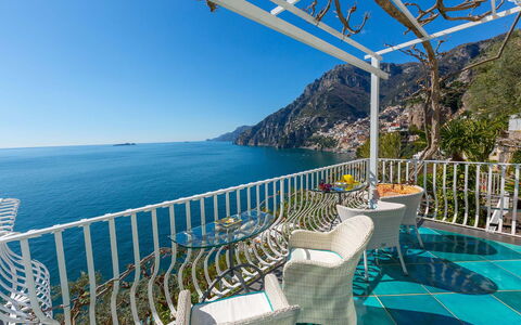 Villa Magnolia: Bleu, Mer, Chaise, Côte, Balcon, Recours, Mobilier De Jardin, Eco Hôtel, Ville Resort, Tropiques