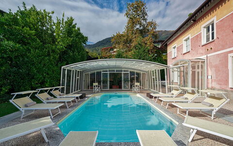 Villa Meridiana: Piscine, Recours, Thermes, Biens, Mobilier De Jardin, Hacienda, Hôtel, Eco Hôtel, Villa, Balancelle