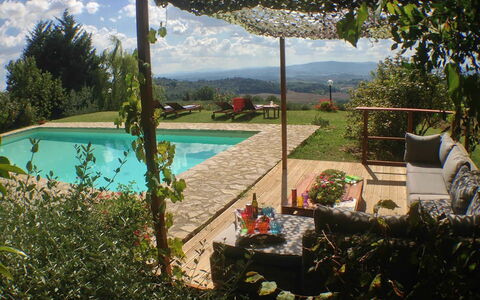 Villa Novellina: Piscine, Mobilier De Jardin, Loisir, Jardin, Ombre, Recours, Eco Hôtel, Arrière-Cour, Aménagement Paysager, Pot De Fleur