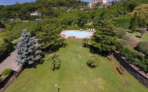 Villa Polluce: Arbuste, Piscine, Jardin, Recours, Pelouse, Aménagement Paysager, Eco Hôtel, Parc, Plantation, Hacienda