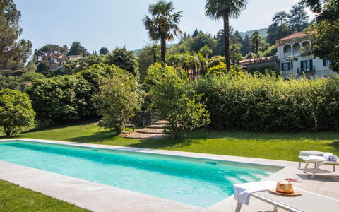 Villa Romantica: Piscine, Arbuste, Recours, Jardin, Loisir, Ombre, Aménagement Paysager, Eco Hôtel, Hacienda