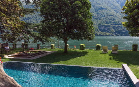 Villa Traversi: L'Eau, Montagne, Piscine, Chaîne De Montagnes, Lac, Loisir, Vallée, Réservoir, Alpes, Loch