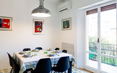 Casa Milena: Meubles, Design Intérieur, Sol, Chaise, Table, Bois, Table Cuisine Et Salle A Manger, Salle À Manger, Sol, Plafond