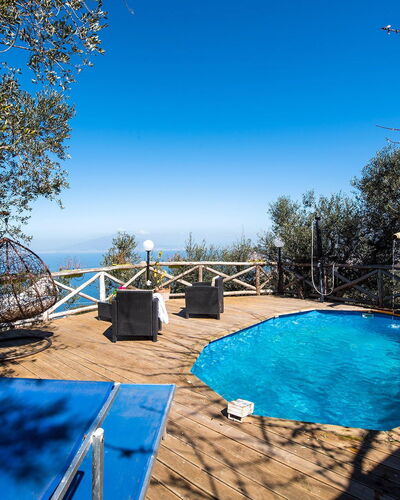 Villa Pandora: Bleu, Piscine, Mobilier De Jardin, Recours, Ombre, Eco Hôtel, Chaise, Ville Resort, Balustrade, Hôtel