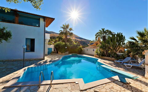 Villa Lo Capo: Bleu, Piscine, Recours, Eco Hôtel, Biens, Hacienda, Villa, Thermes, Hôtel