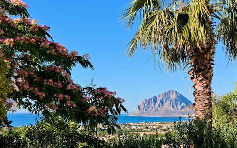 Villa Lo Capo: Ciel, Tropiques, Sommet, Paysage Mont